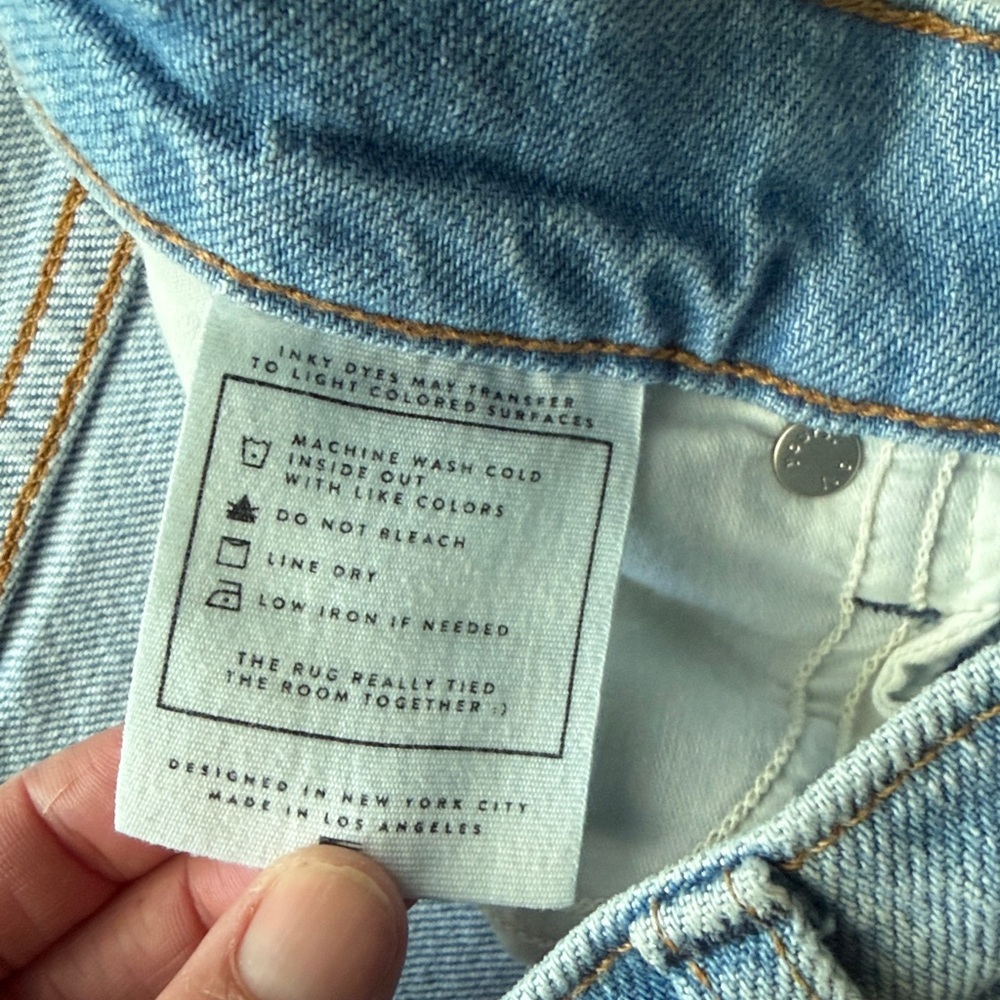 AYR Secret Sauce Heirloom wide leg jeans, size 29 - Picture 6 of 8